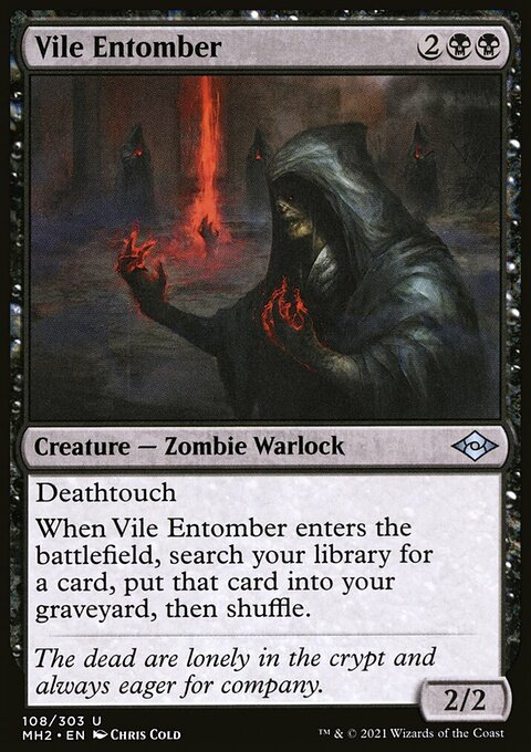 Vile Entomber